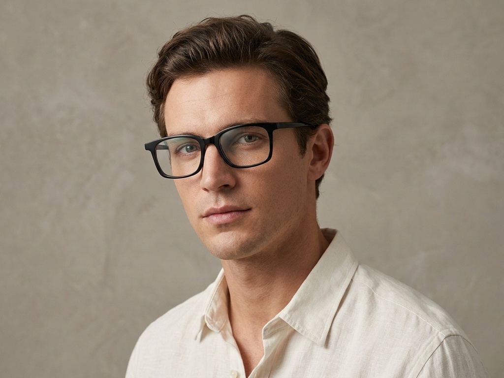 BS2012-0490_Black_Rectangular_Acetate_Glasses-tryon_male