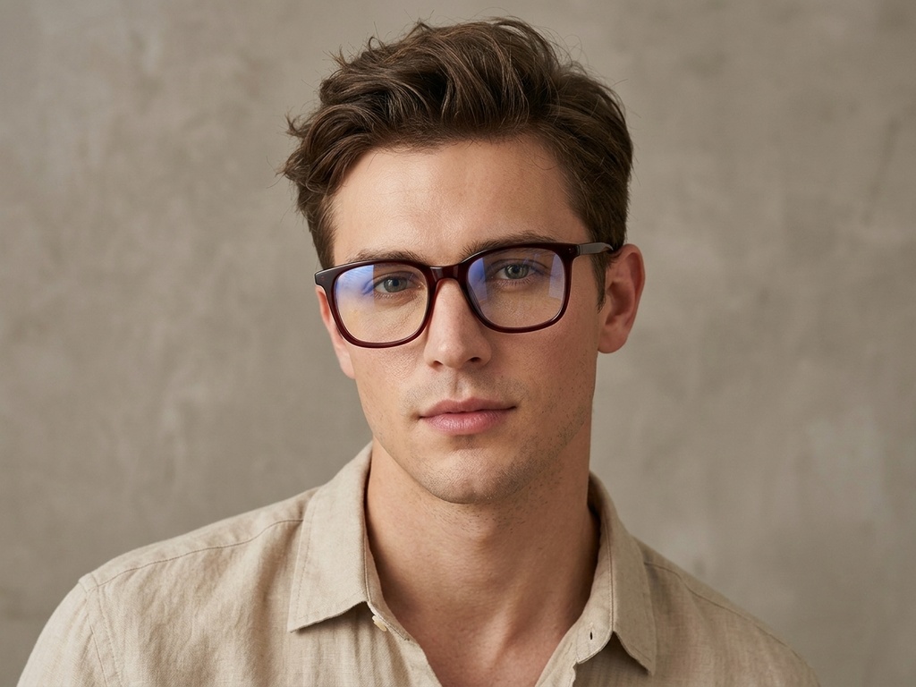 BS2012-0500_Red_Rectangular_Acetate_Glasses-tryon_male