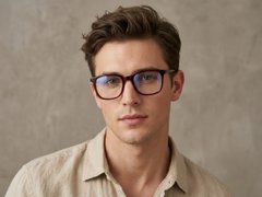 BS2012-0500_Red_Rectangular_Acetate_Glasses-tryon_male