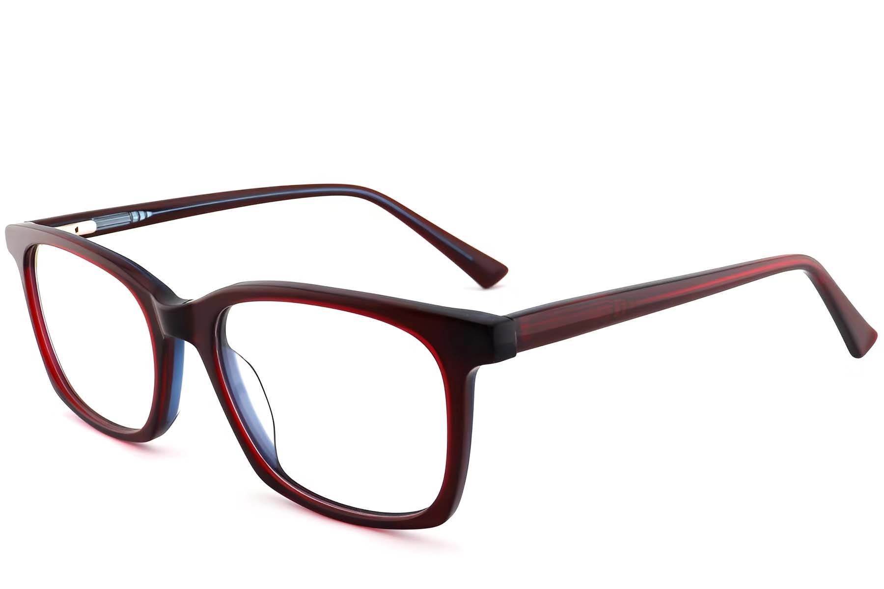 BS2012-0500_Red_Rectangular_Acetate_Glasses_corner