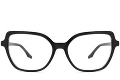 BS2012-0501_Black_Butterfly_Acetate_Glasses_front