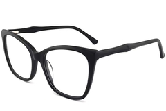 Butterfly Black Acetate Glasses #BS2012-0502