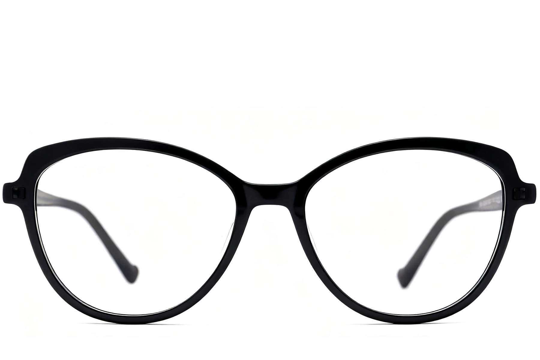 BS2012-0503_Black_Butterfly_Acetate_Glasses_front