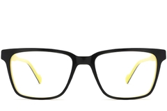 BS2012-0518_Black_Rectangular_Acetate_Glasses_front
