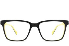 BS2012-0518_Black_Rectangular_Acetate_Glasses_front
