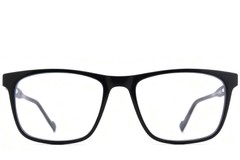 BS2012-0519_Black_Rectangular_Acetate_Glasses_front