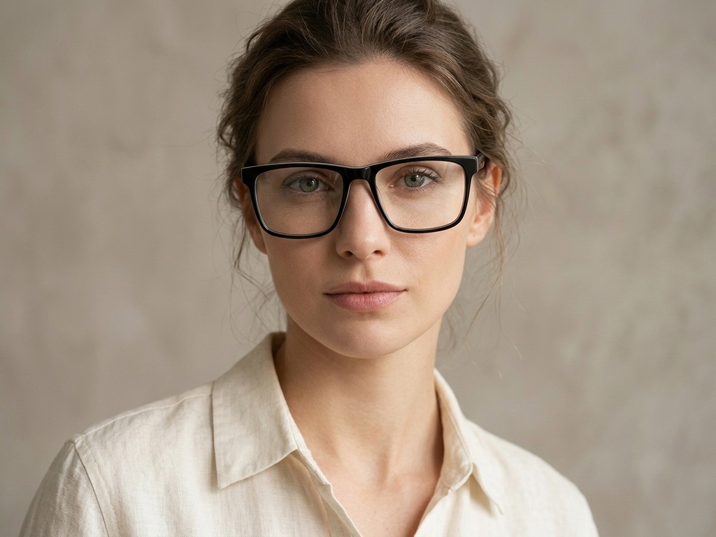 BS2012-0522_Black_Rectangular_Acetate_Glasses-tryon_female