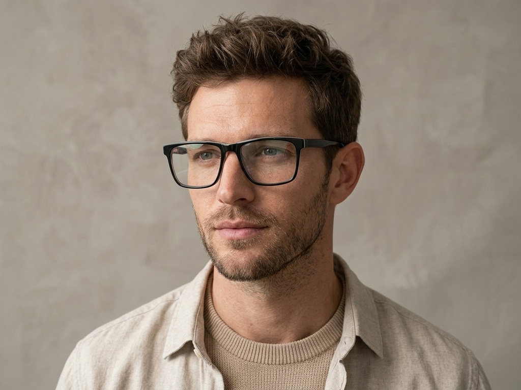 BS2012-0522_Black_Rectangular_Acetate_Glasses-tryon_male