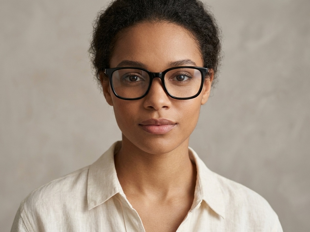 BS2012-0525_Black_Rectangular_Acetate_Glasses-tryon_female