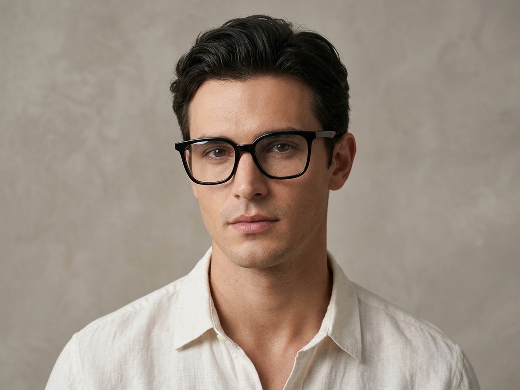 BS2012-0525_Black_Rectangular_Acetate_Glasses-tryon_male