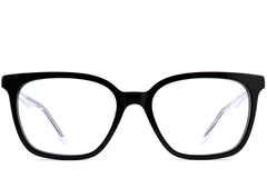 BS2012-0528_Black_Rectangular_Acetate_Glasses_front