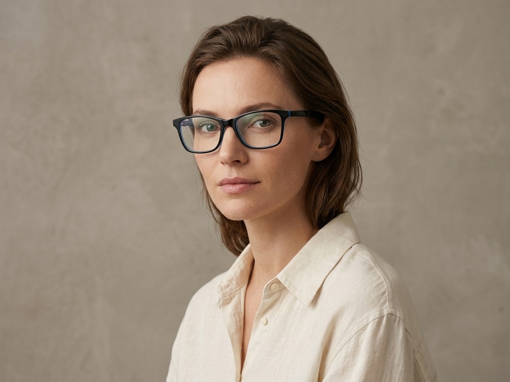 BS2012-0539_Black_Rectangular_Acetate_Glasses-tryon_female