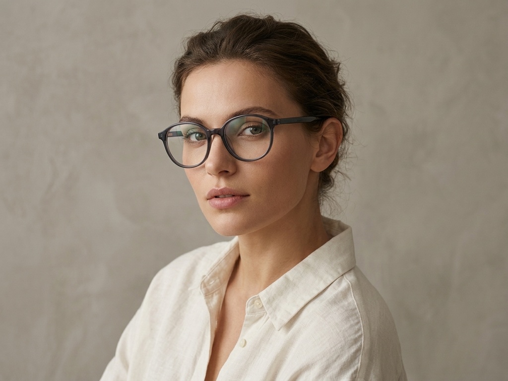 BS2012-0545_Grey_Oval_Acetate_Glasses-tryon_female