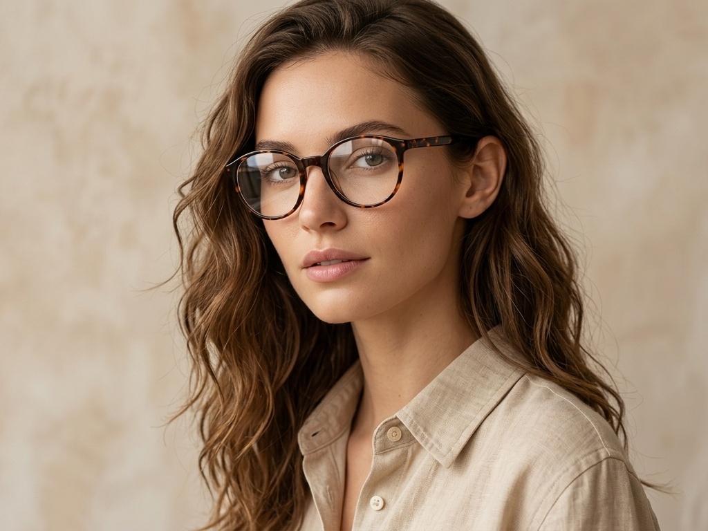 BS2012-0546_Tortoiseshell_Oval_Acetate_Glasses-tryon_female