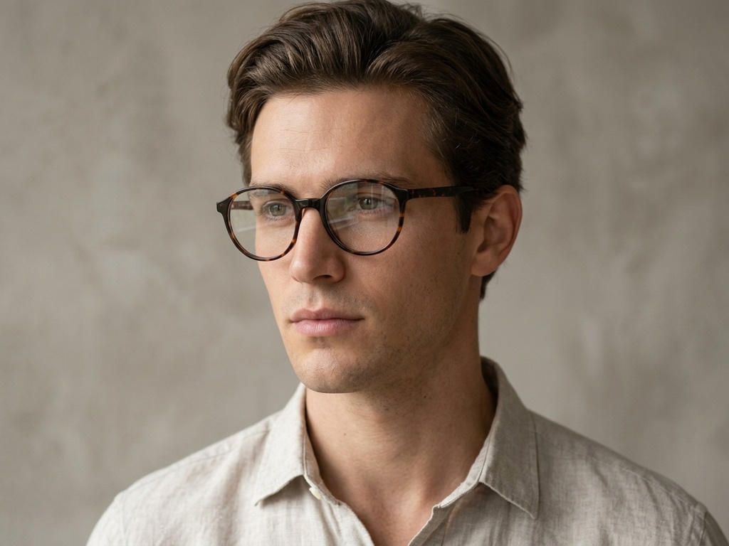 BS2012-0546_Tortoiseshell_Oval_Acetate_Glasses-tryon_male