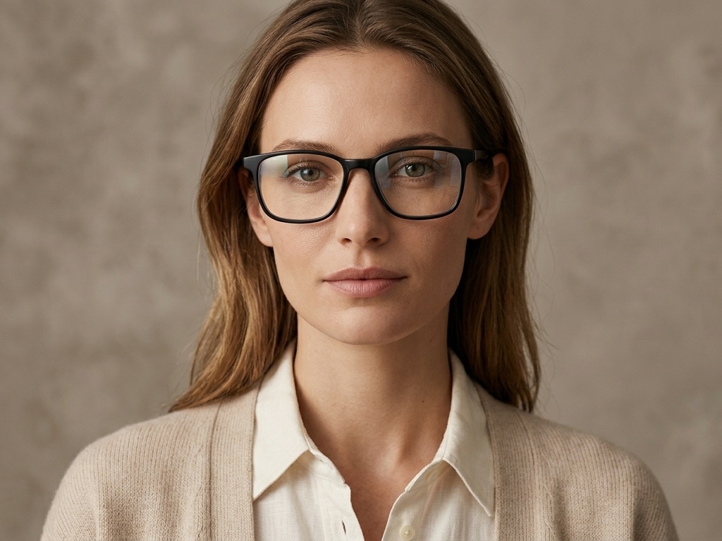 BS2012-0548_Black_Rectangular_Acetate_Glasses-tryon_female