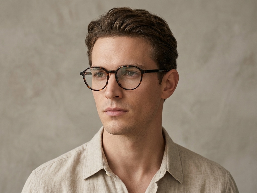 BS2012-0554_Tortoiseshell_Oval_Acetate_Glasses-tryon_male