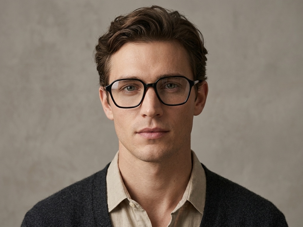 BS2012-0568_Black_Rectangular_Acetate_Glasses-tryon_male