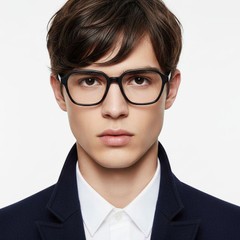 bs2012-0568_black_rectangular_acetate_glasses_model