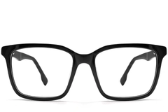 BS2012-0583_Black_Rectangular_Acetate_Glasses_front