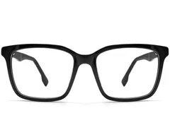 BS2012-0583_Black_Rectangular_Acetate_Glasses_front