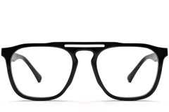 BS2012-0584_Black_Aviator_Acetate_Glasses_front