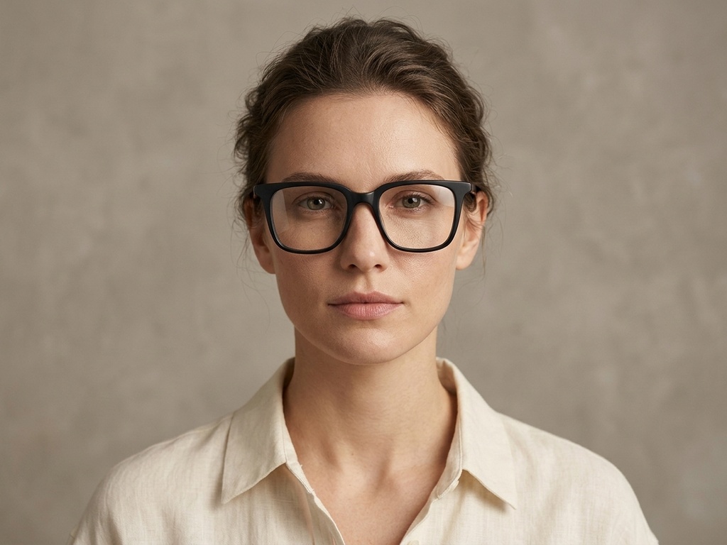 BS2012-0585_Black_Rectangular_Acetate_Glasses-tryon_female