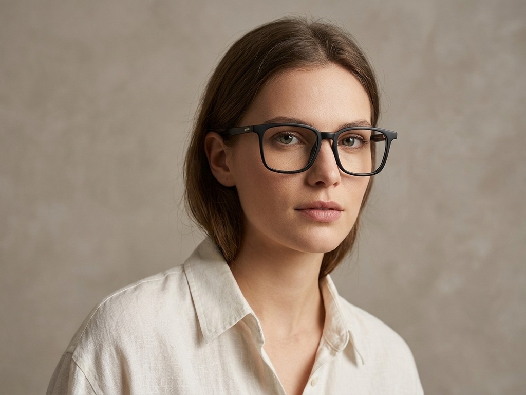 BS2012-0588_Black_Rectangular_Acetate_Glasses-tryon_female