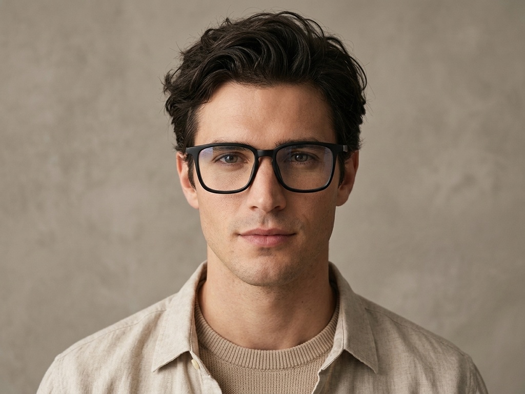 BS2012-0588_Black_Rectangular_Acetate_Glasses-tryon_male