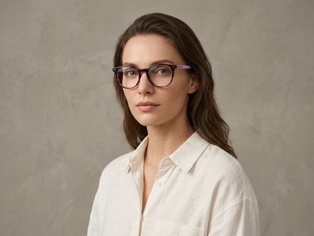 BS2012-0590_Tortoiseshell_Oval_Acetate_Glasses-tryon_female