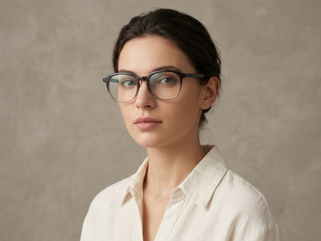 BS2012-0593_Grey_Oval_Acetate_Glasses-tryon_female