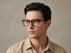 BS2012-0594_Tortoiseshell_Oval_Acetate_Glasses-tryon_male
