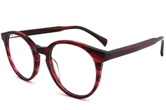 Round Tortoiseshell Acetate Glasses #BS2012-0596
