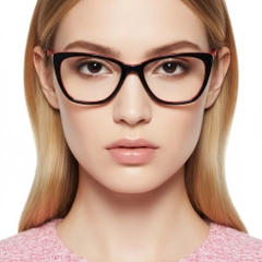 BS2012-0600_Black_Butterfly_Acetate_Glasses_model