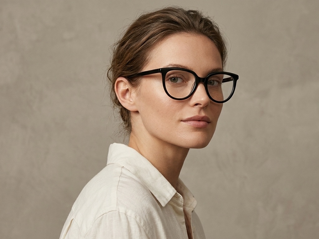 BS2012-0605_Black_Oval_Acetate_Glasses-tryon_female