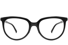 BS2012-0605_Black_Oval_Acetate_Glasses_front