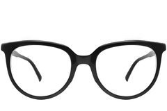 BS2012-0605_Black_Oval_Acetate_Glasses_front