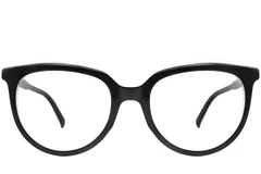 BS2012-0605_Black_Oval_Acetate_Glasses_front
