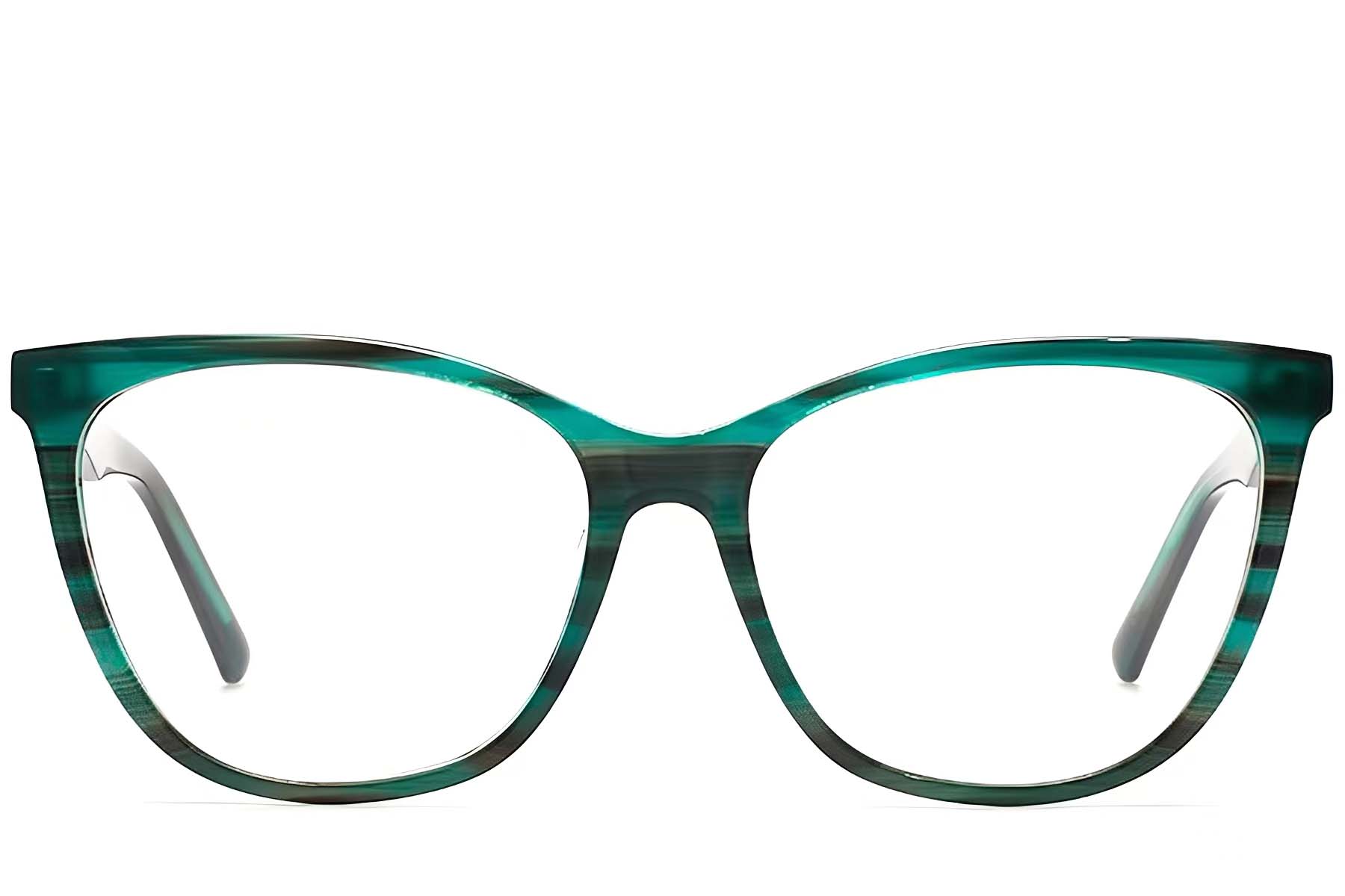 BS2012-0610_Green_Butterfly_Acetate_Glasses_front