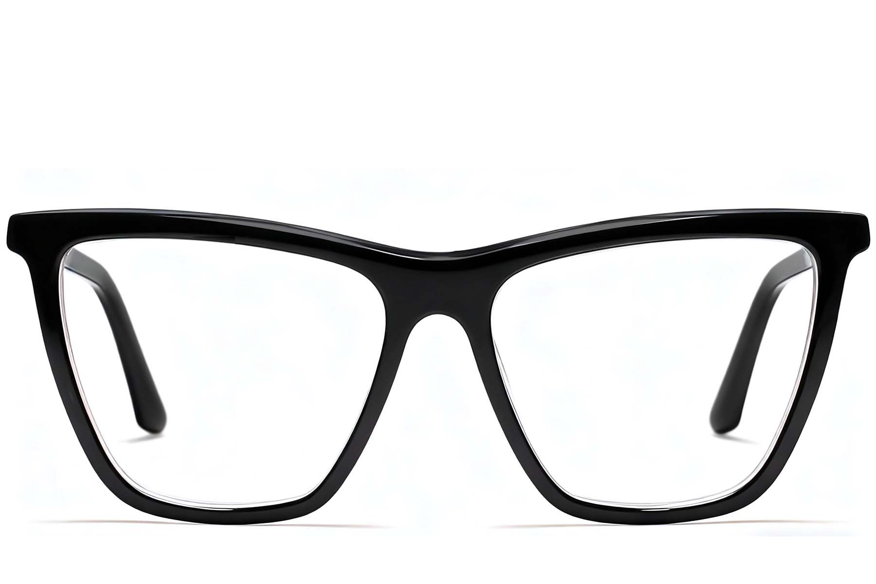 BS2012-0613_Black_Butterfly_Acetate_Glasses_front