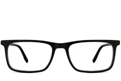 BS2012-0615_Black_Rectangular_Acetate_Glasses_front
