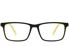 BS2012-0623_Black_Rectangular_Acetate_Glasses_front