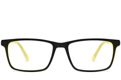 BS2012-0623_Black_Rectangular_Acetate_Glasses_front