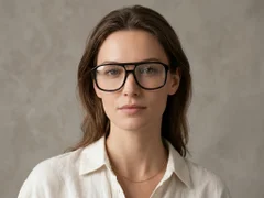 BS2012-0628_Black_Aviator_Acetate_Glasses-tryon_female