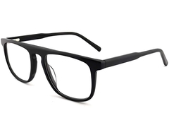 Aviator Black Acetate Glasses #BS2012-0630