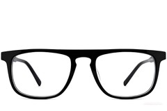 BS2012-0630_Black_Aviator_Acetate_Glasses_front