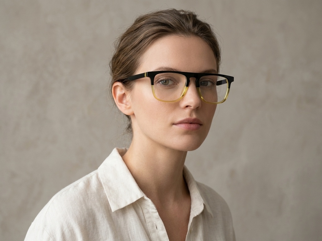 BS2012-0631_Yellow_Aviator_Acetate_Glasses-tryon_female