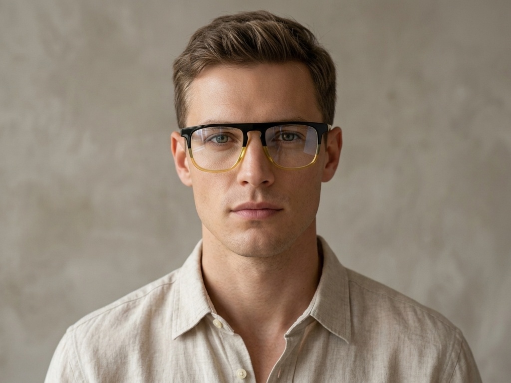 BS2012-0631_Yellow_Aviator_Acetate_Glasses-tryon_male