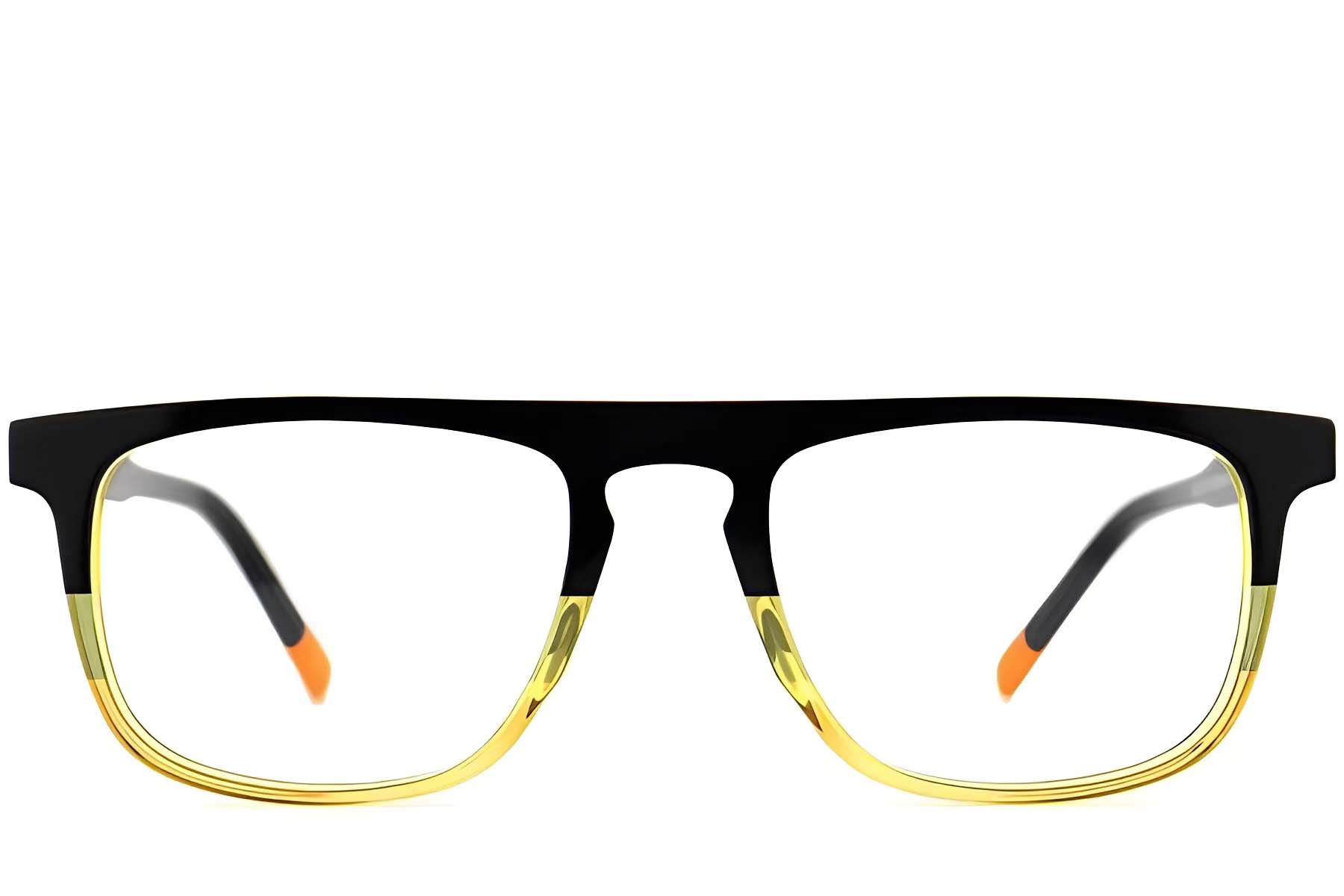 BS2012-0631_Yellow_Aviator_Acetate_Glasses_front