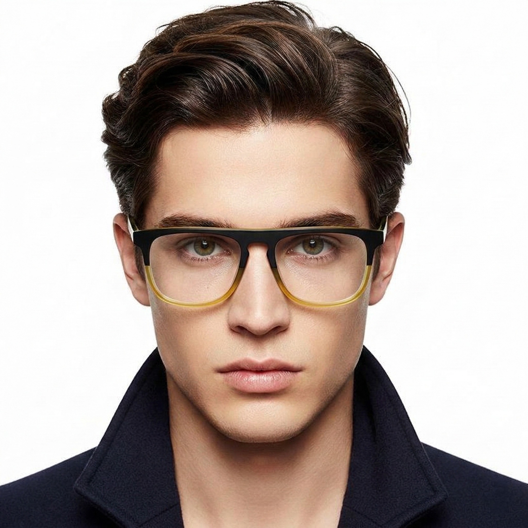 BS2012-0631_Yellow_Aviator_Acetate_Glasses_model